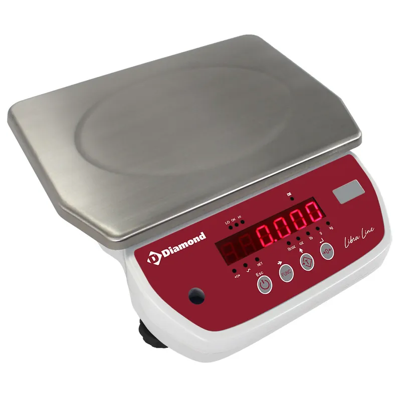 Elektronische weegschaal RVS - 20kg/2gr Fabrieksprijs