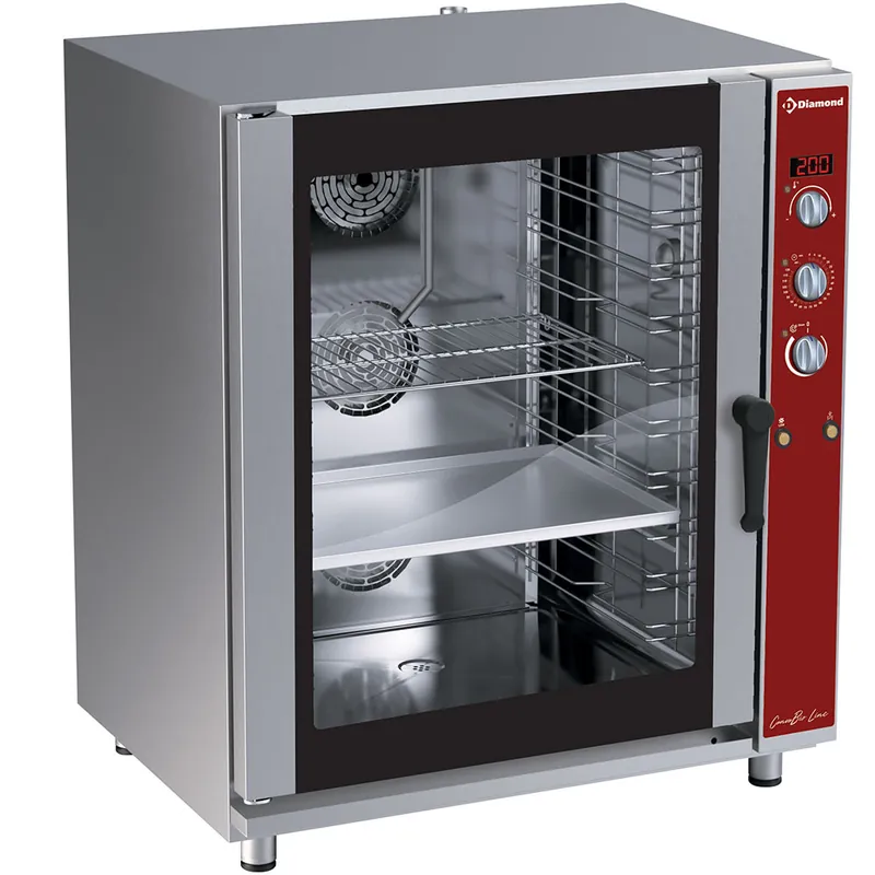 Convectie oven elektrisch 10x EN (GN) - Automatische bevochtiger Bestseller