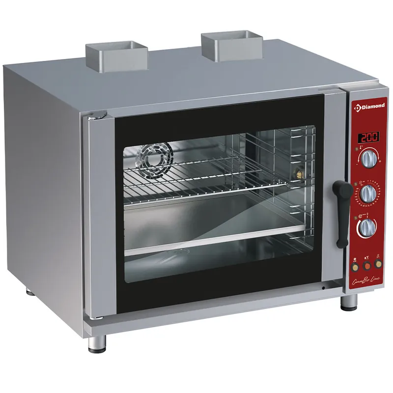 Beperkt Aanbod Convectie gasoven - 5x EN(GN) - Automatische bevochtiger
