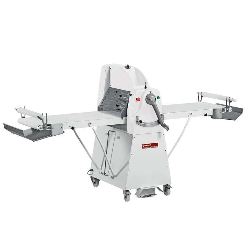 Deeg transportband - Bediening met joystick - 370x2700x(h)1380mm Must-Have
