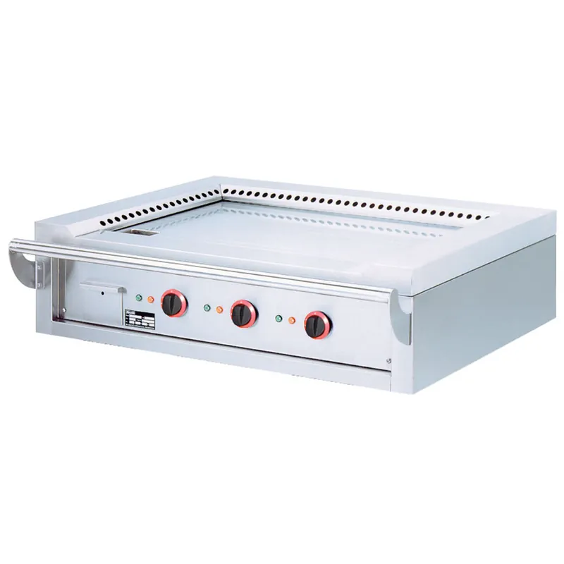 Teppanyaki grill elektrisch - 3x 4,7kW/400V Beperkt Aanbod