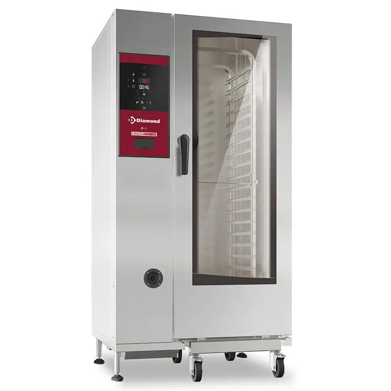 Stoom convectieoven 20x 1/1GN - Auto-Cleaning - 230V Exclusieve Aanbieding