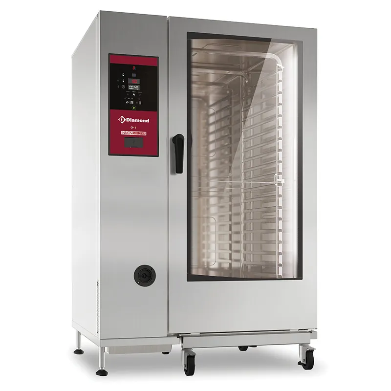 Laatste Kans Stoom convectieoven 20x 2/1GN - Auto-Cleaning - 230V