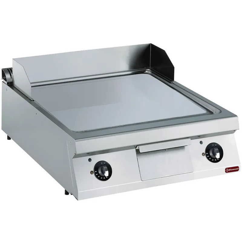 Gecertificeerd Elektrische bakplaat glad - 800x900x(h)320mm - 400V