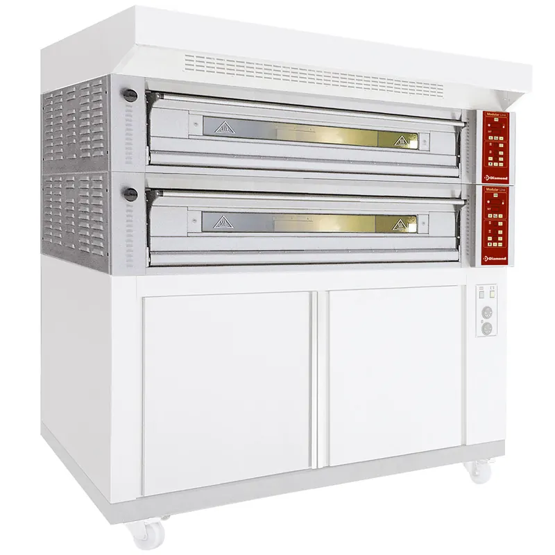 Betaalbaar Elektrische modulaire oven - 4x 600x400mm - 10kW/400V