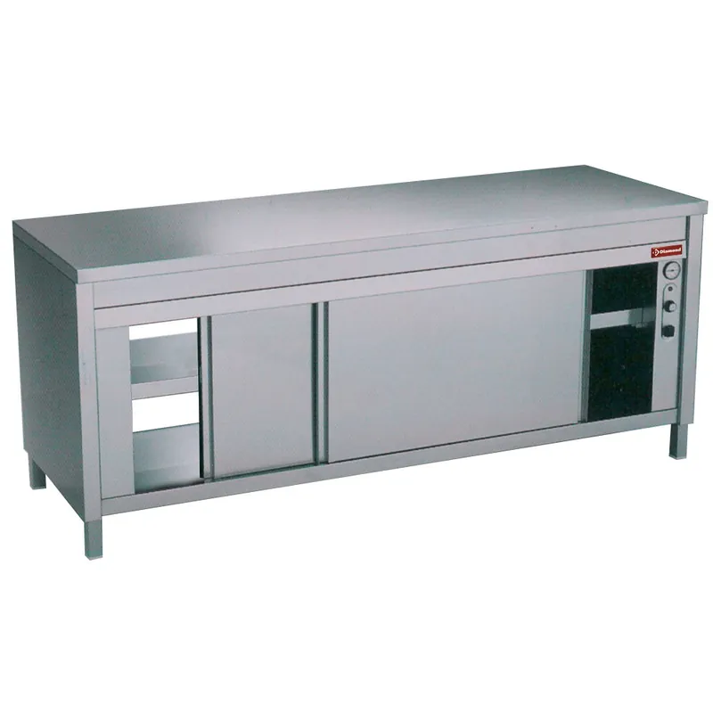 Flitsaanbieding Doorgeef warmhoudkast 2000x700x(h)880/900mm
