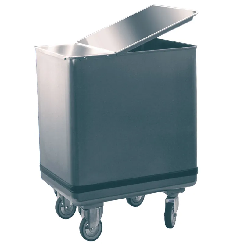 Deegkar RVS 125L - Met wielen Korting