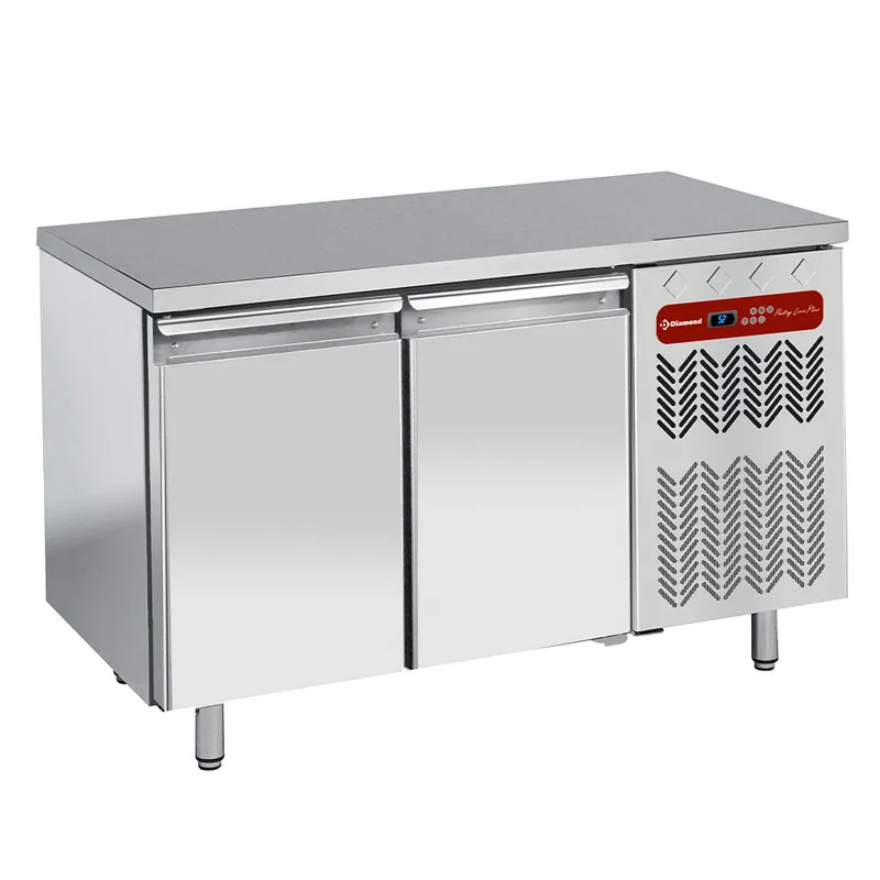 Vrieswerkbank geventileerd 2 deurs - EN 600x400 - 1505x800x(h)880/900mm Must-Have