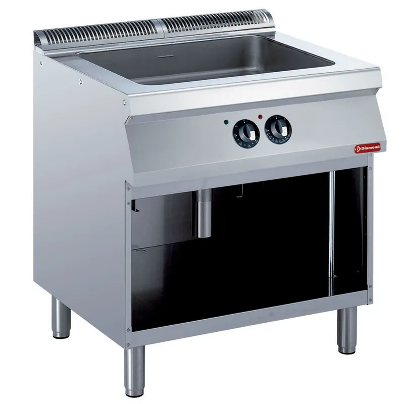 Beperkt Aanbod Elektrische braadslede 22 liter - 800x730x(h)920mm - 400V