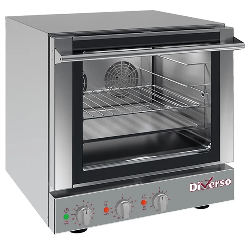 Bestseller Elektrische convectieoven, 4x 460x340 mm + salamander - 590x650x(h)575mm