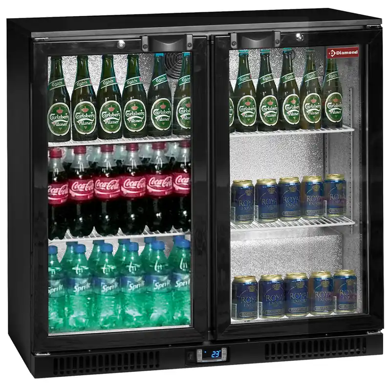 Hete Deal Barkoelkast 191L - 2 klapdeuren