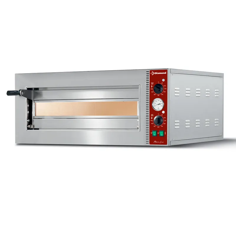 Pizzaoven 1 kamer - Pizza Ø420mm - 230V Uitverkoop