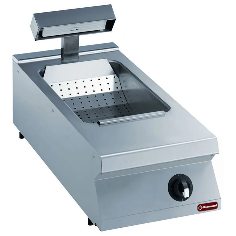 Populair Frites warmhoudapparaat 400x900x(h)320mm
