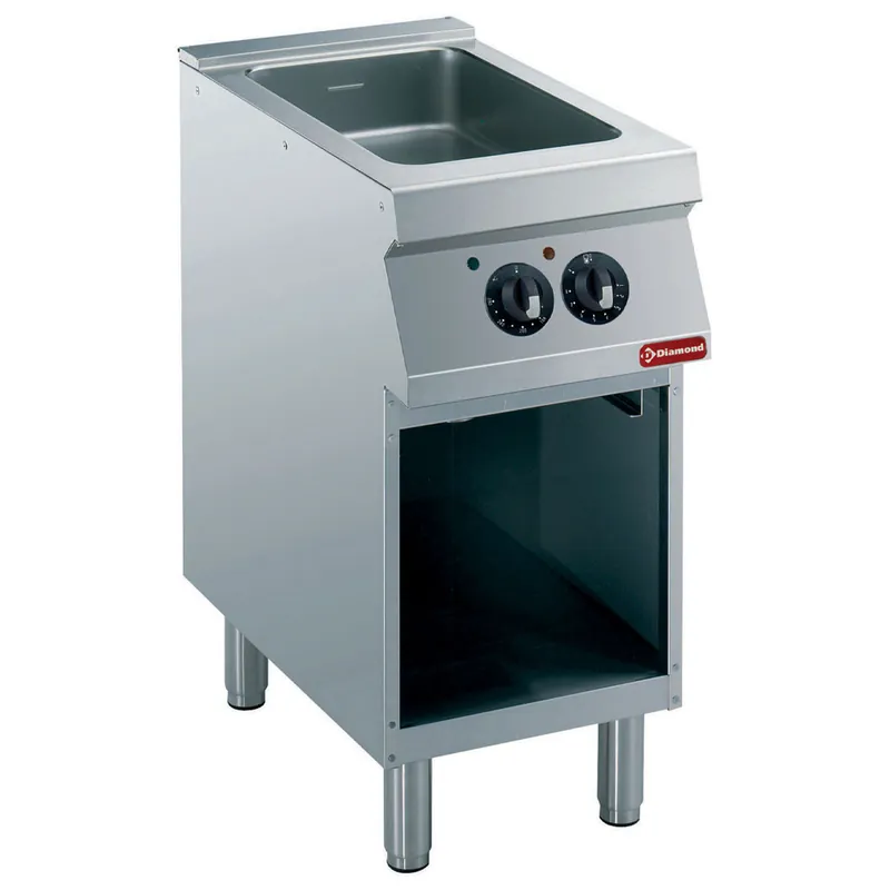 Elektrische braadslede 11 liter - 400x730x(h)920mm - 230V Op = Op