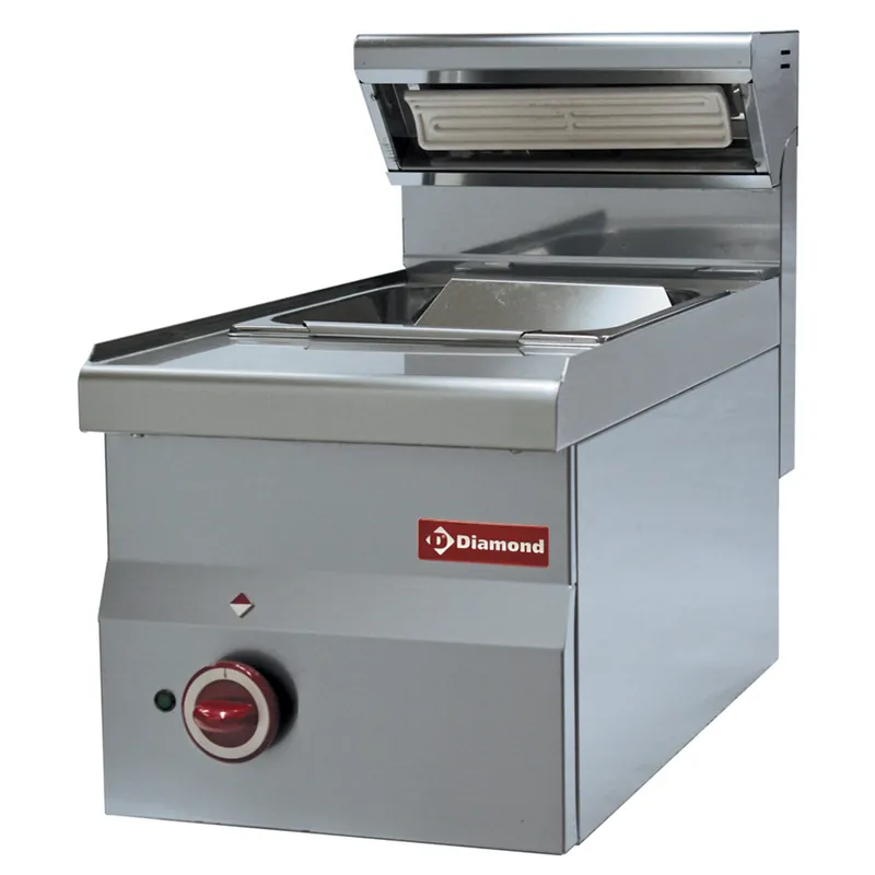 Elektrische frietensilo, kuip GN 1/2 -Top- - 300x600x(h)280/480mm Premium