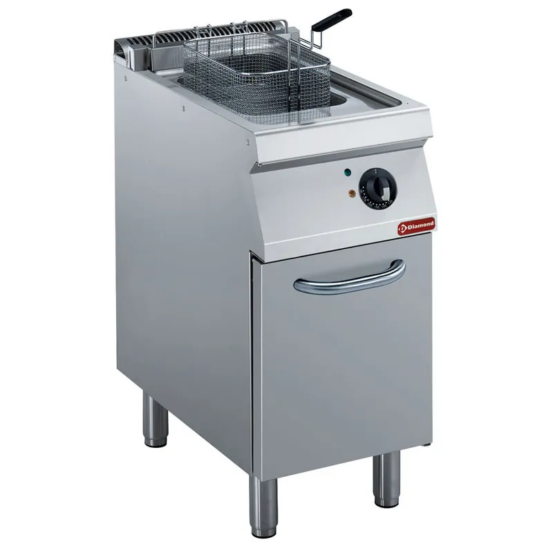 Meest Verkocht Elektrische friteuse 14L - Gesloten kast - 8,7kW/400V
