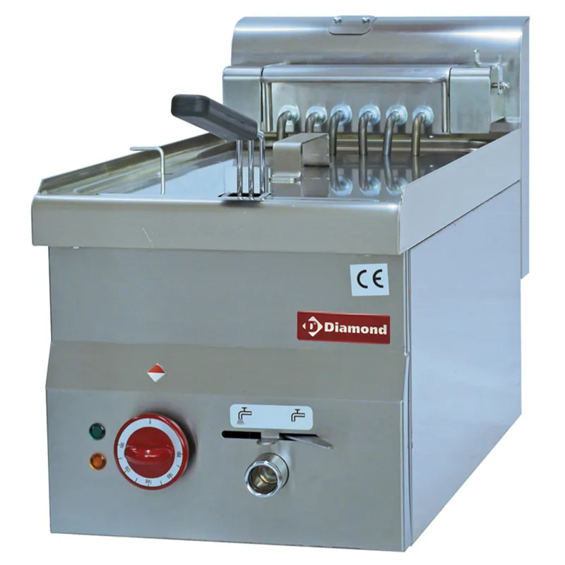 Meest Verkocht Elektrische friteuse, S-Powerful, 1x10 liter -Top- - 300x600x(h)280/400mm