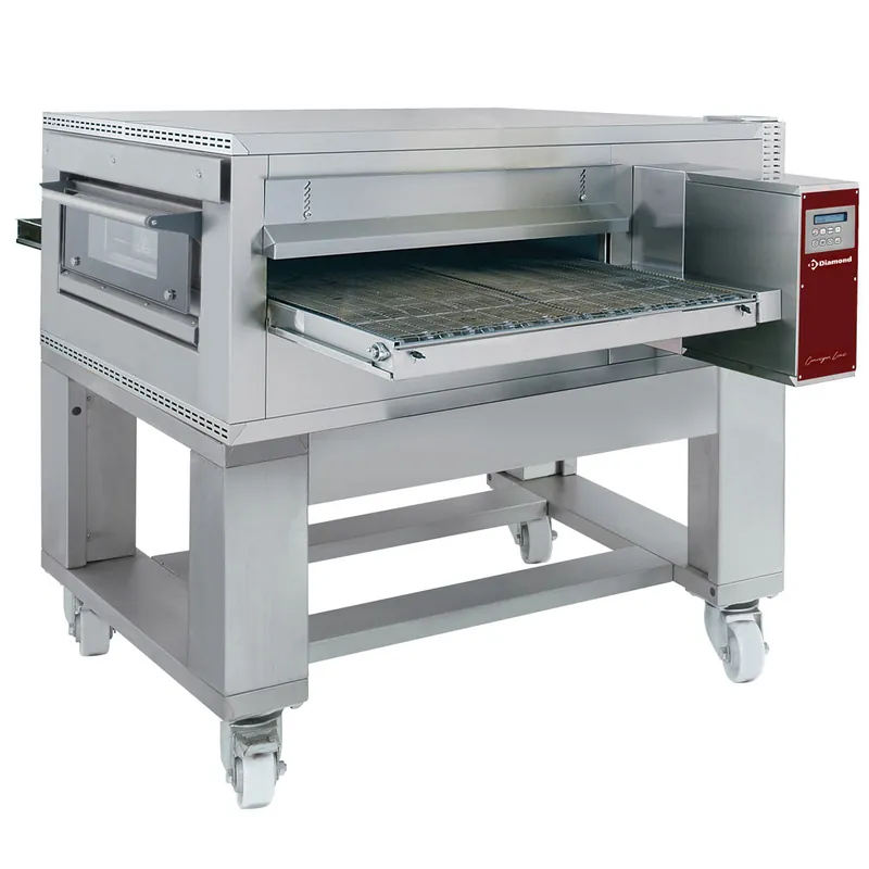 Elektrische tunnel-oven breedte 1000mm - Geventileerd Lage Prijs