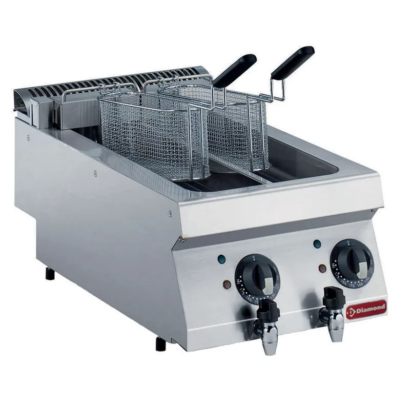 Bestseller Elektrische friteuse 2x5L - 400x730x(h)320mm