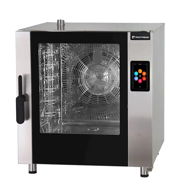 Combisteamer Inoxtrend 7x 1/1GN of 7x 600x400mm - Programmeerbaar Koop Online