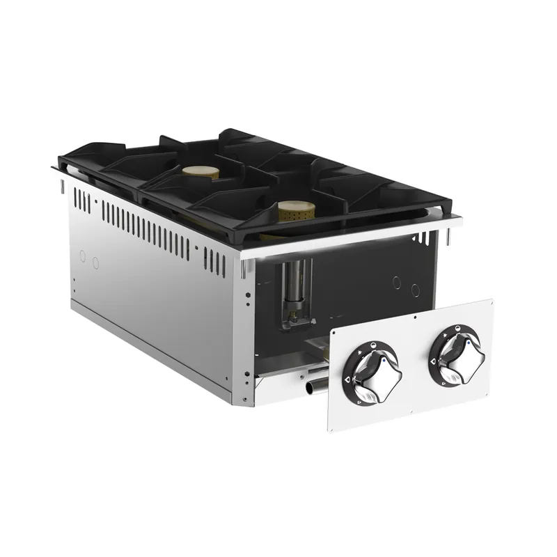 Mareno 700 Drop-in gas kookunit 2 branders Rechtstreeks Van De Fabrikant