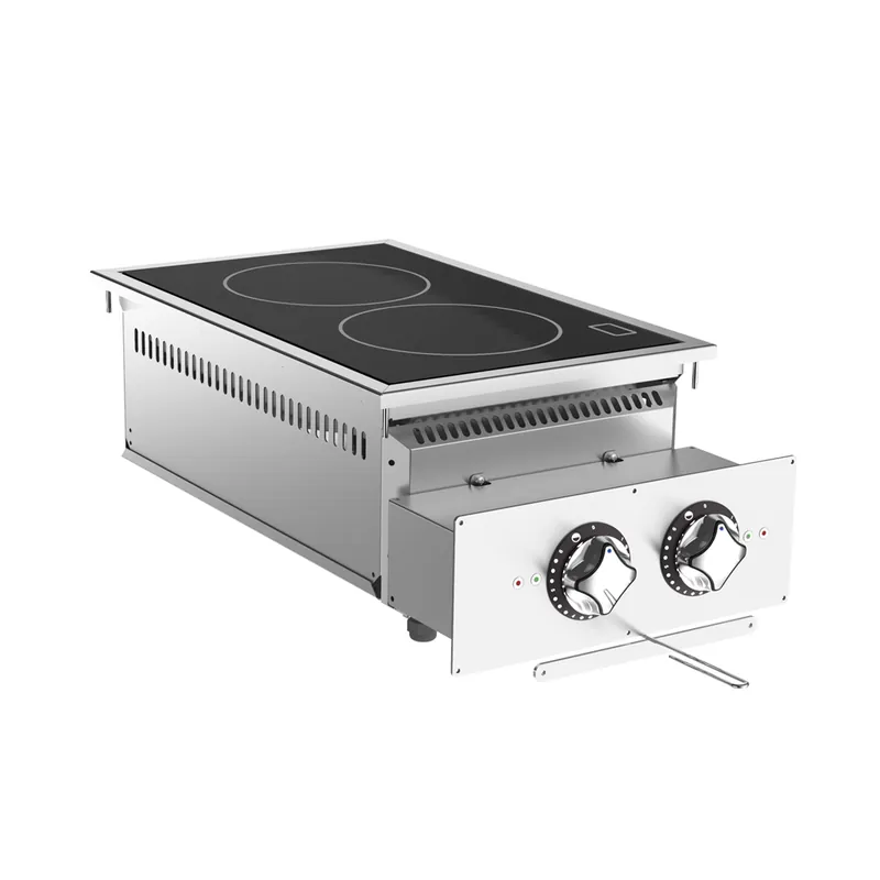 Uitverkoop Mareno 700 Drop-in inductiekookplaat 2 zones