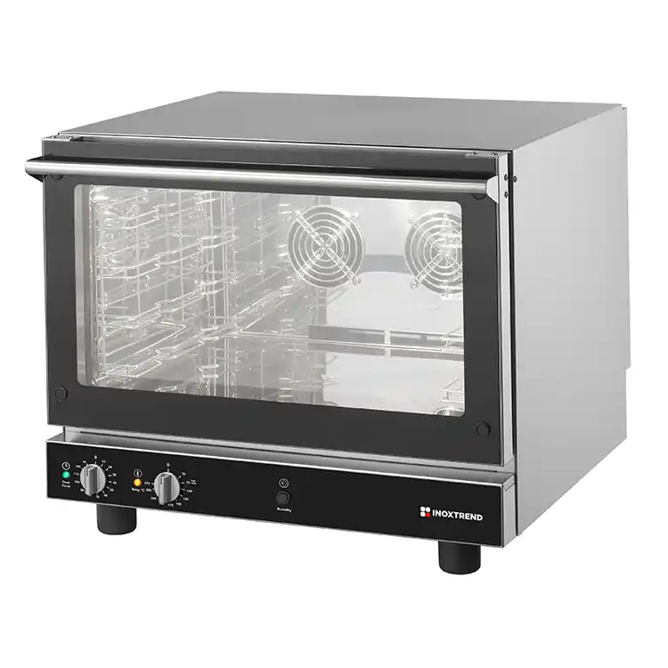 Heteluchtoven Inoxtrend 4x 1/1GN of 600x400mm - 725x715x(h)605mm Goedkoop