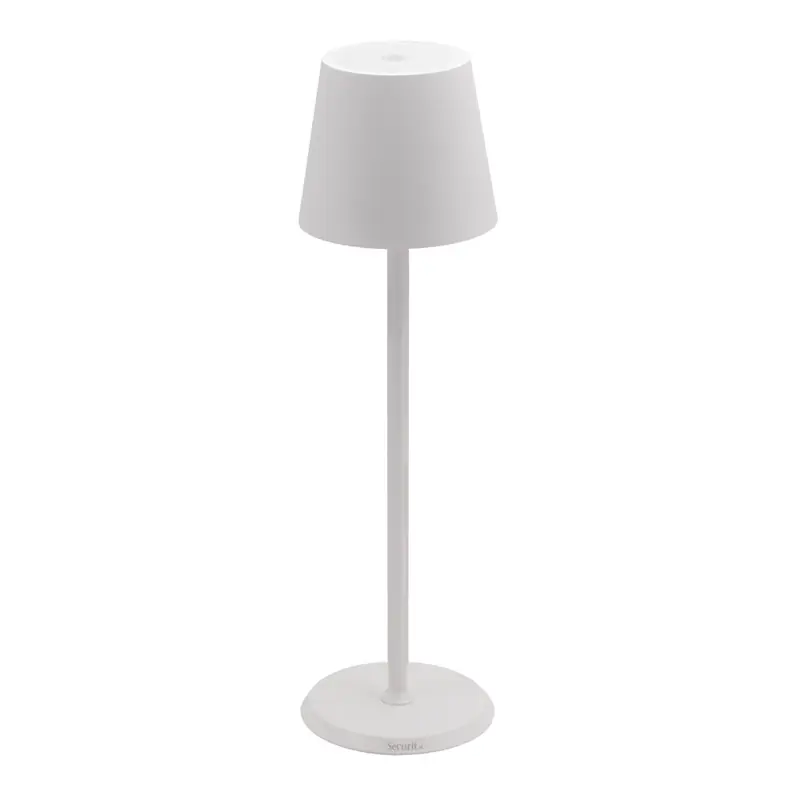 Beste Prijs Tafellamp Feline wit - LED en magnetische oplaadkabel