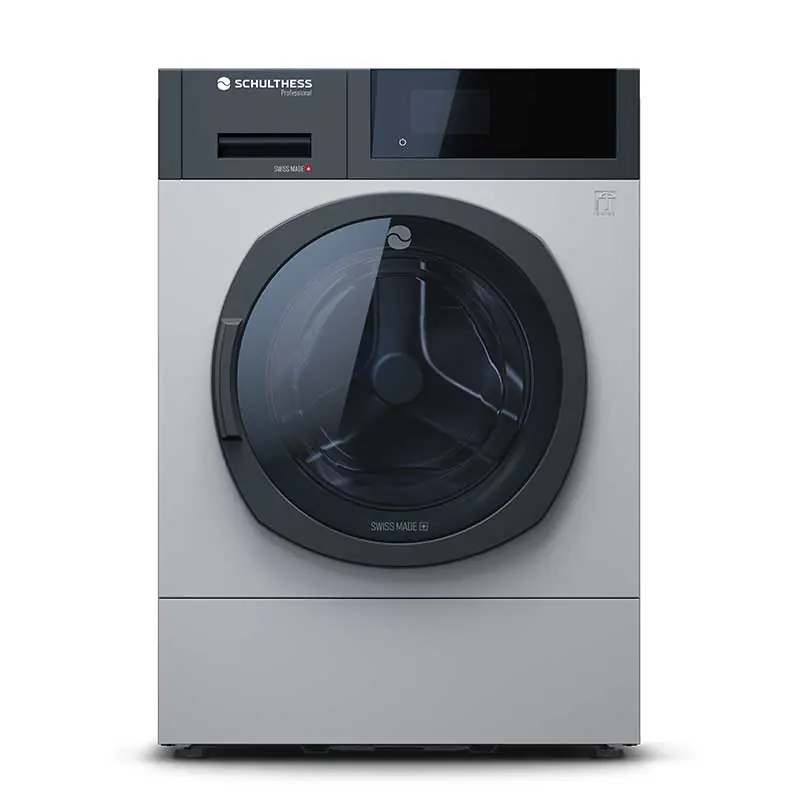 Schulthess Starline wasmachine - 6-8kg - 60L - Stone 400V - Met pomp - Geschikt voor Doeken en Moppen Direct Verzonden