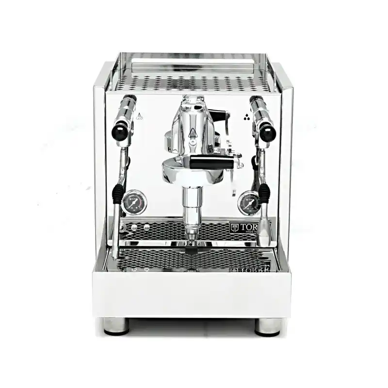 Shop Nu Torre Teresina RVS espressomachine - Kunststof handgrepen