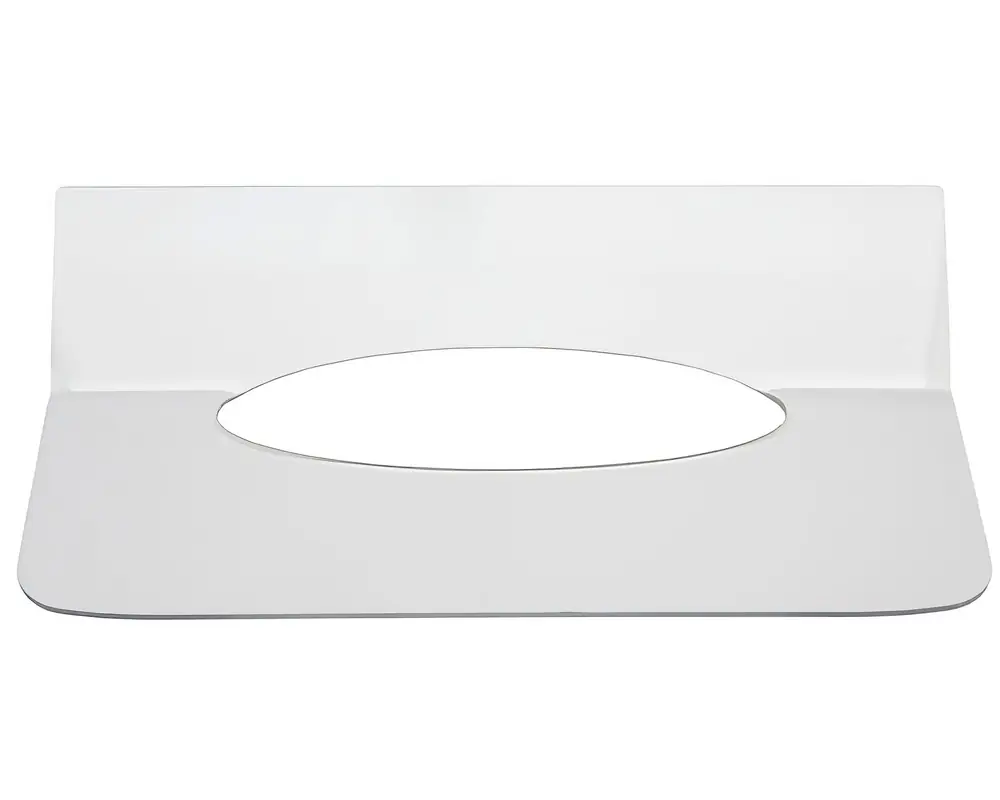 Inlegplaat voor interfold handdoeken - Geschikt voor PlastiQline Exclusive handdoekdispenser Alleen Vandaag