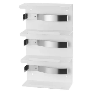 Betrouwbaar MediQo-line handschoendispenser trio - Wit