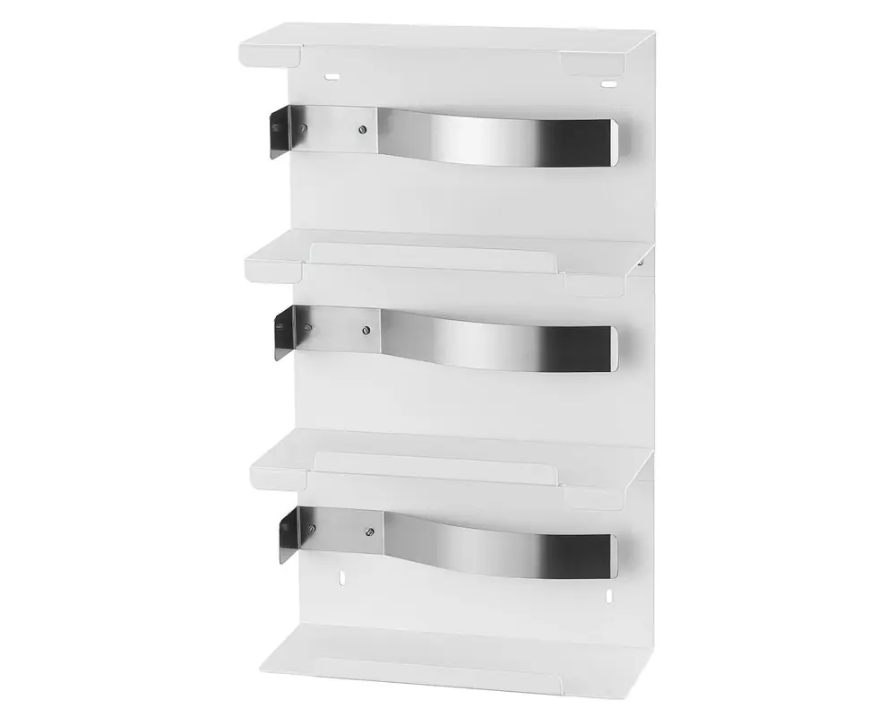 Betrouwbaar MediQo-line handschoendispenser trio - Wit