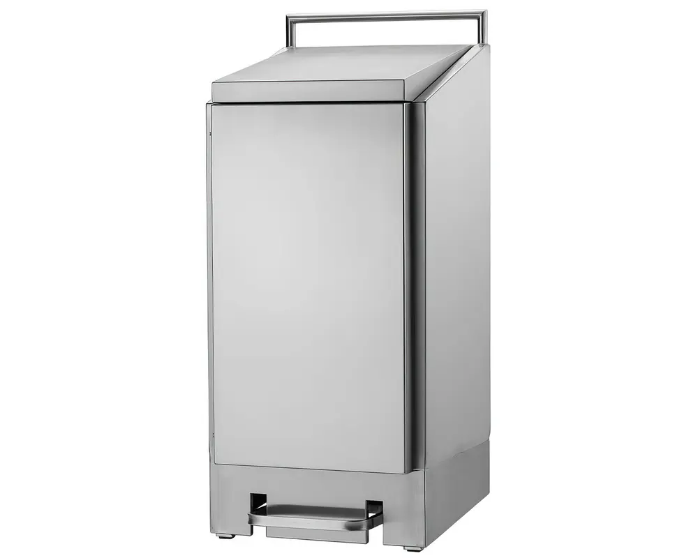 RVS afvalzakhouder 120L Direct Verzonden