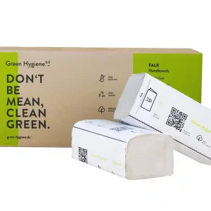 Handdoeken Z-vouw recycled - 20x 250 vellen in doos Beste Prijs