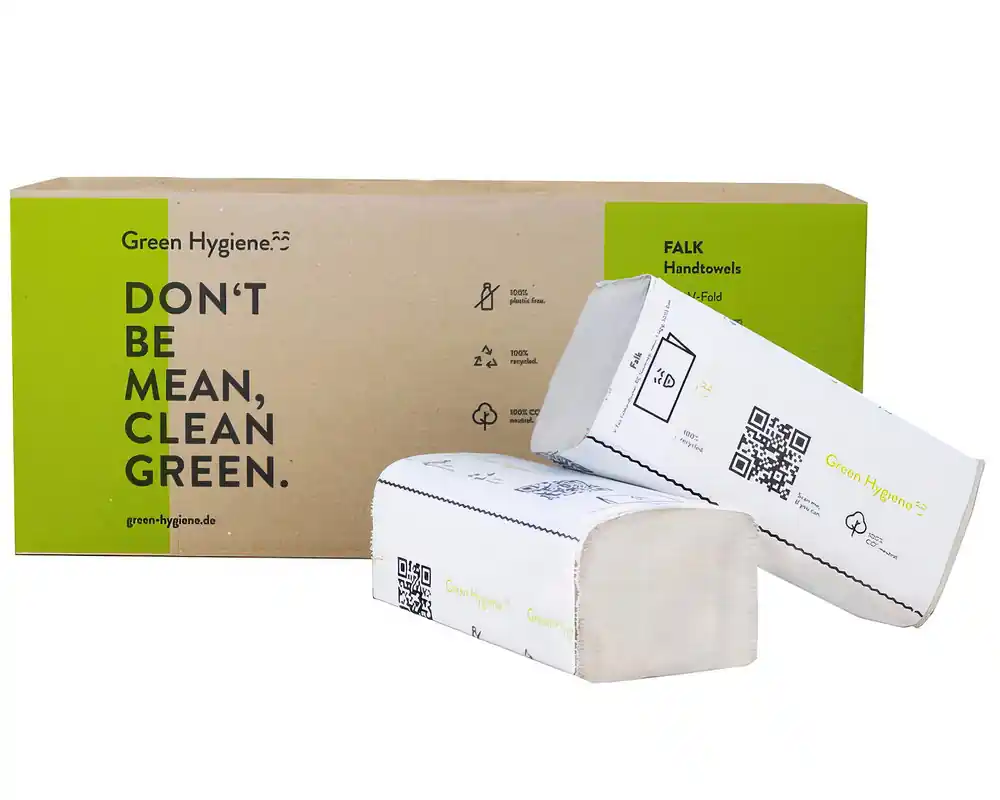 Handdoeken Z-vouw recycled - 20x 250 vellen in doos Beste Prijs