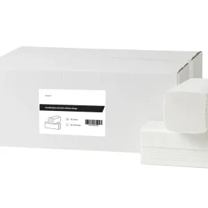 Finale Uitverkoop Handdoeken interfold cellulose - 3-laags - 20x 125 vellen in doos