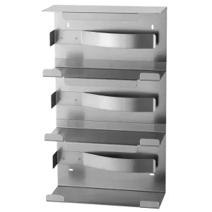 Speciale Aanbieding MediQo-line handschoendispenser trio - RVS
