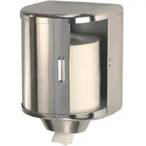 Express Levering Poetsroldispenser RVS