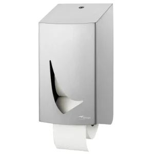 Toiletrolhouder RVS - Geschikt voor kokerloze rollen Voordeelprijs