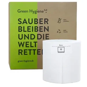 Bestel Nu Poetsrol recycled midi 2-laags - 8x 113 meter
