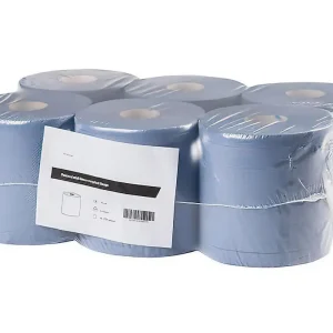 Favoriet Poetsrol blauw midi - 1 laags - 6x 250 meter
