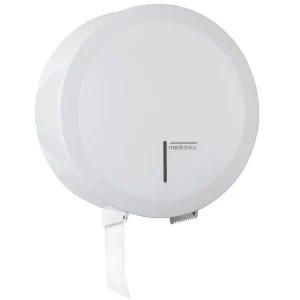 Toiletrolhouder rond 3 rols - Wit Weekendaanbieding