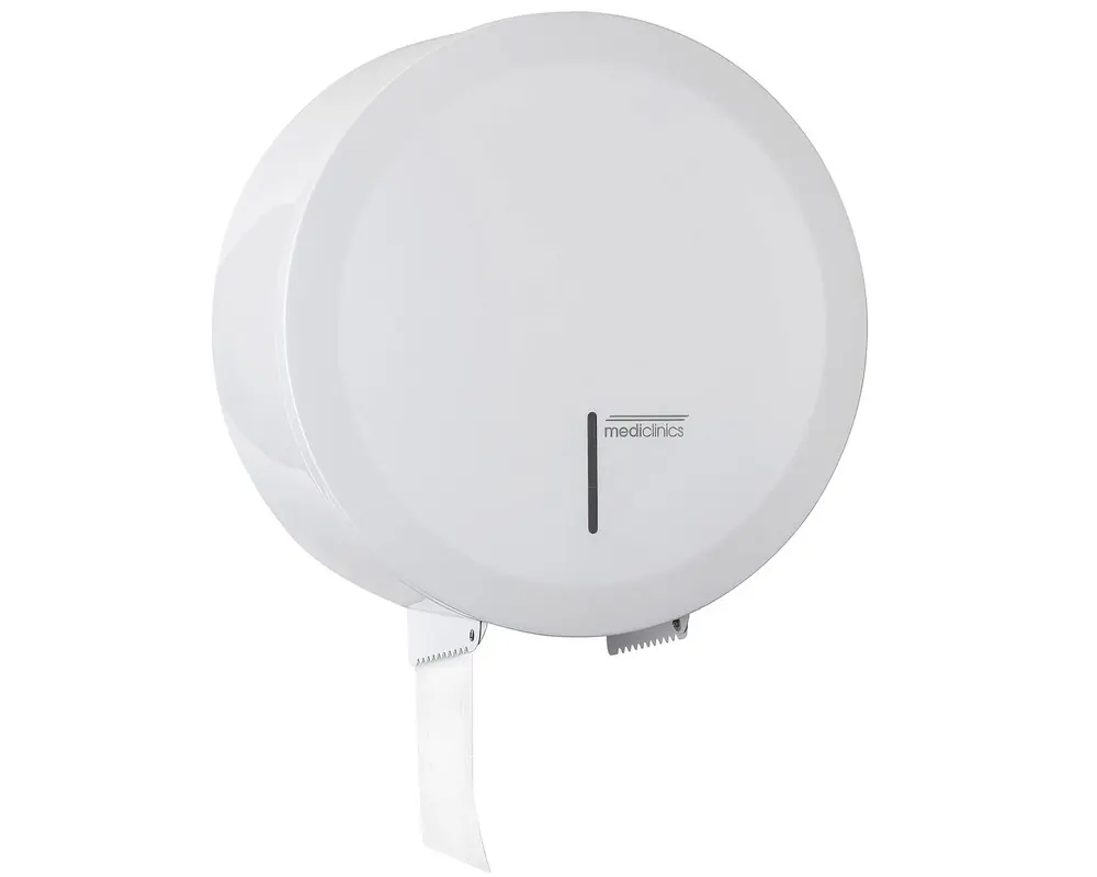 Toiletrolhouder rond 3 rols - Wit Weekendaanbieding