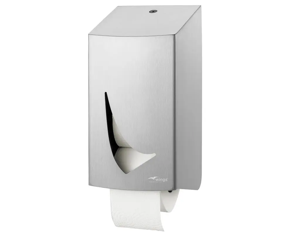 Finale Uitverkoop Toiletrolhouder RVS - Geschikt voor doprollen