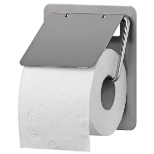 Gecertificeerd Toiletrolhouder 1 rols - RVS beugel