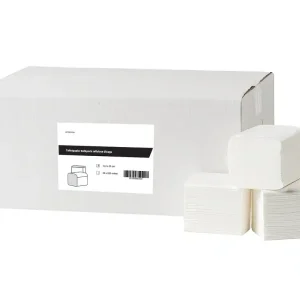 Toiletpapier cellulose 2-laags - 11,2x21cm - 40x 225 vel in doos Exclusieve Aanbieding