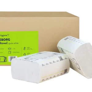Handdoeken multifold recycled 2-laags - 21x24cm - 15x 200 vellen in doos Betrouwbaar