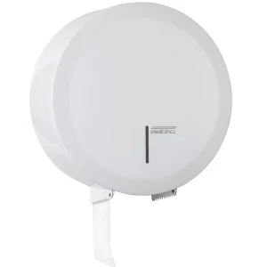 Hoge Kwaliteit Jumboroldispenser toiletpapier midi - Wit
