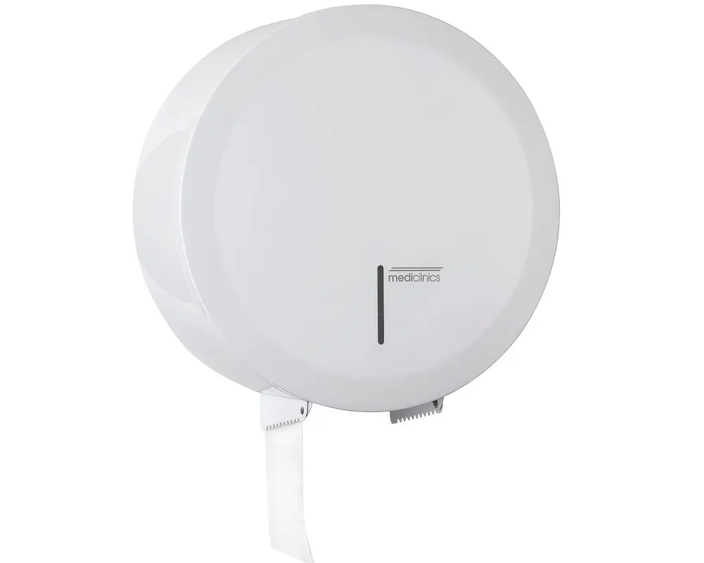 Hoge Kwaliteit Jumboroldispenser toiletpapier midi - Wit
